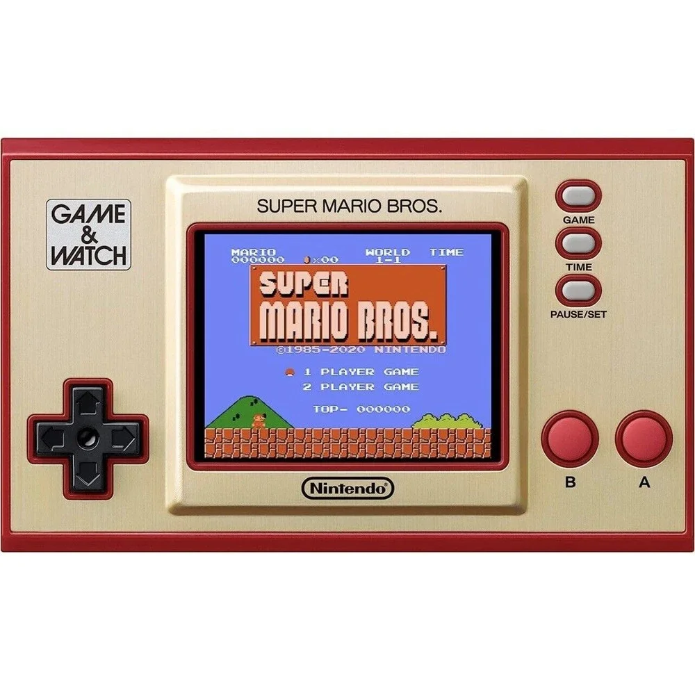 Nintendo Game and Watch Super Mario Bro Color Screen Sealed New Handheld Console